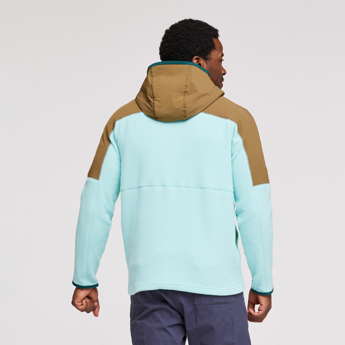 Abrazo Hooded Full-Zip Fleece Jacket - Men's — image 10