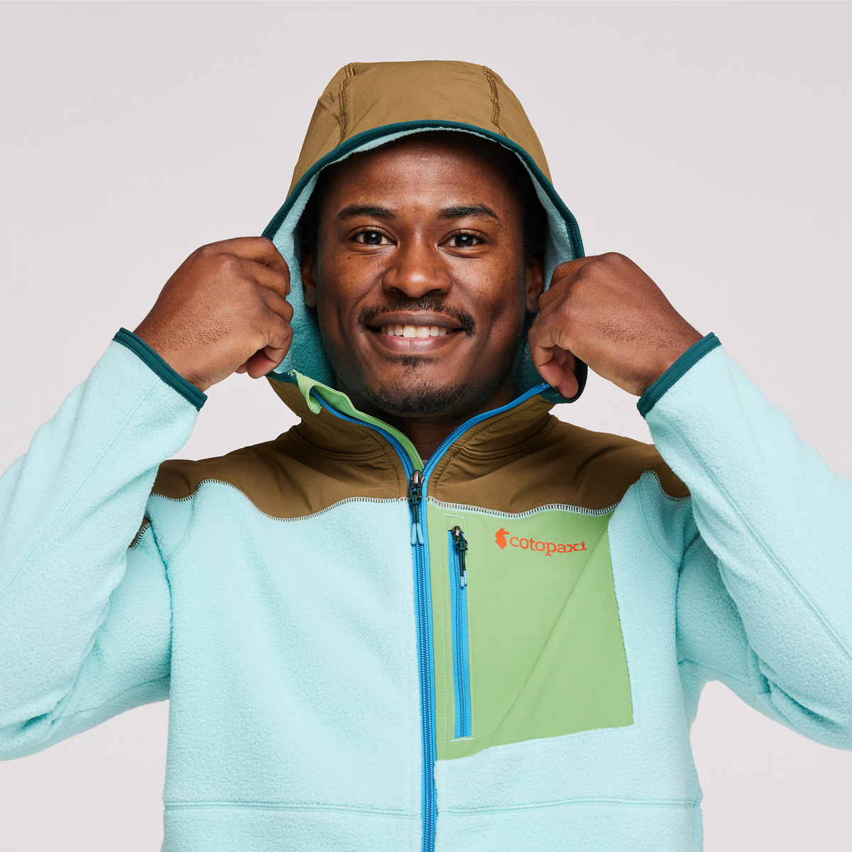 Abrazo Hooded Full-Zip Fleece Jacket - Men's — image 11