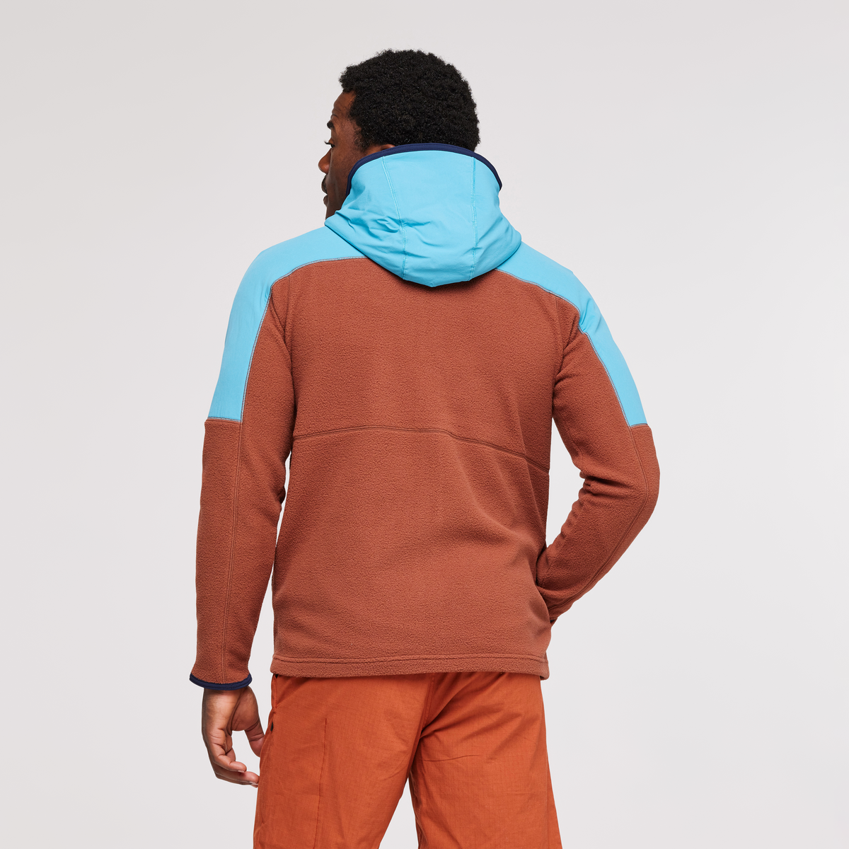 Abrazo Hooded Full-Zip Fleece Jacket - Men's — image 3