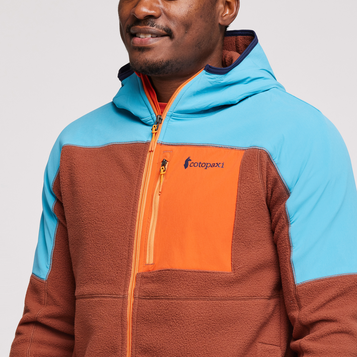 Abrazo Hooded Full-Zip Fleece Jacket - Men's — image 5