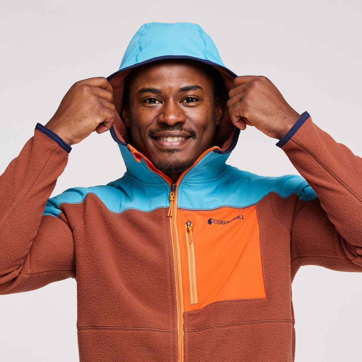 Abrazo Hooded Full-Zip Fleece Jacket - Men's — image 4
