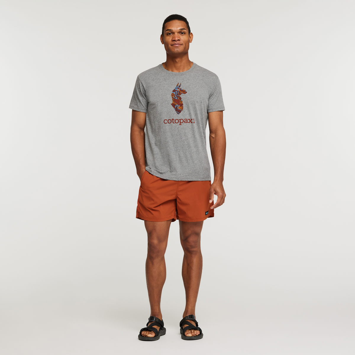 Altitude Llama T-Shirt - Men's — image 2