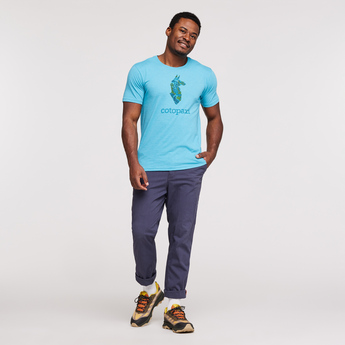 Altitude Llama T-Shirt - Men's — image 2