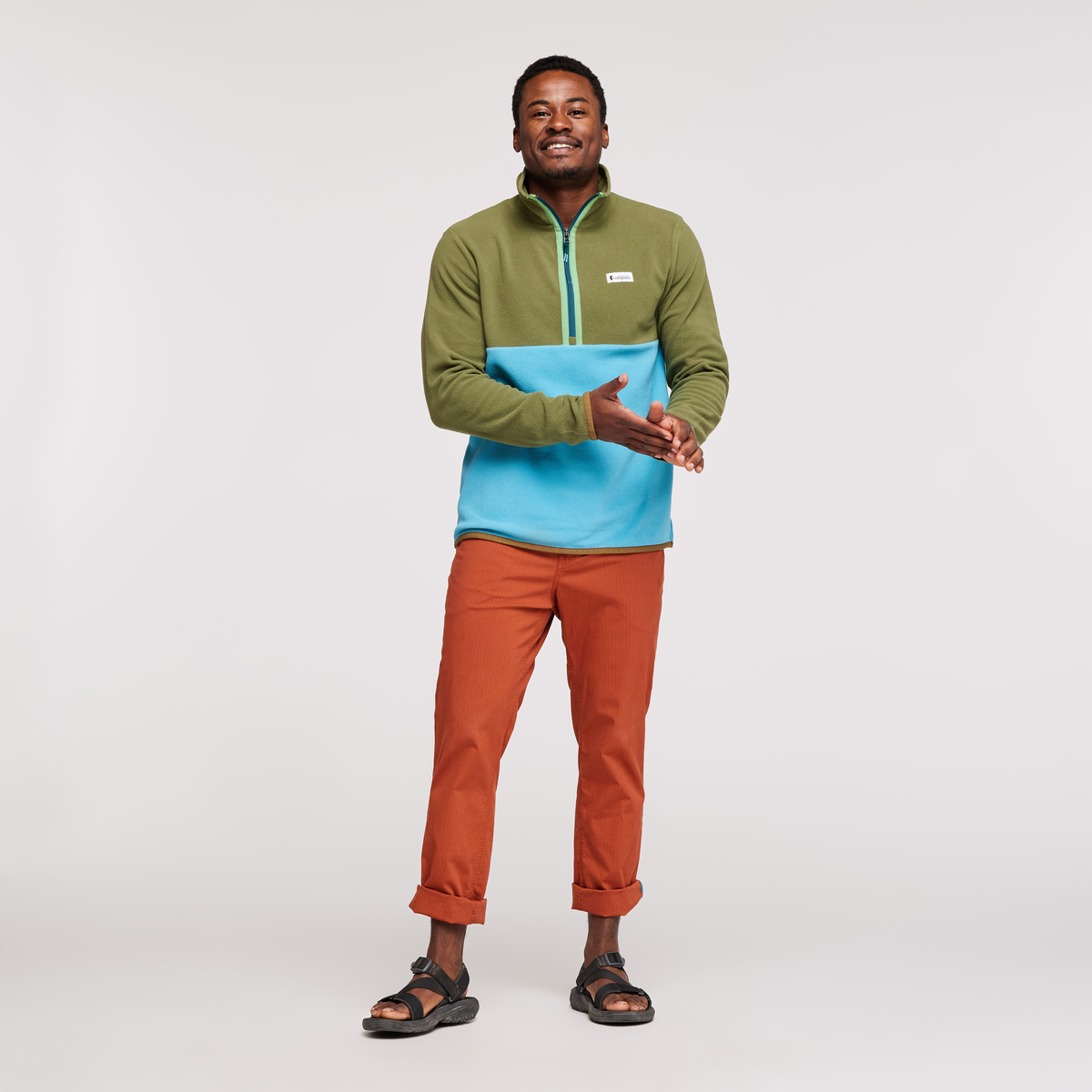 Amado Fleece Pullover - Men's — image 2