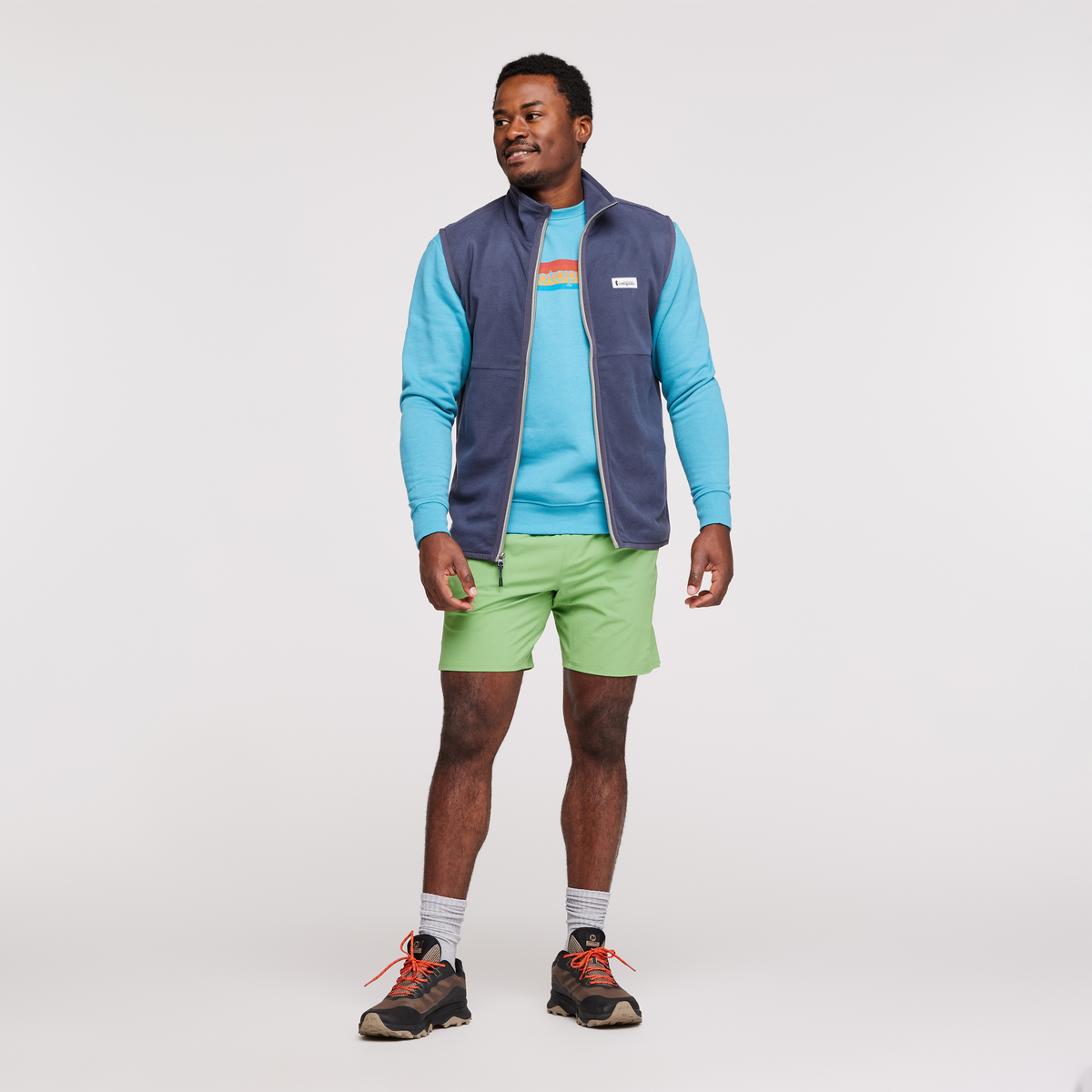 Amado Fleece Vest - Men's — image 2