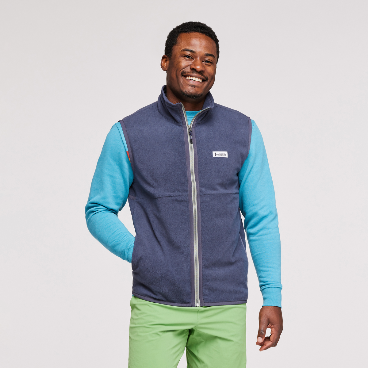 Amado Fleece Vest - Men's — image 1