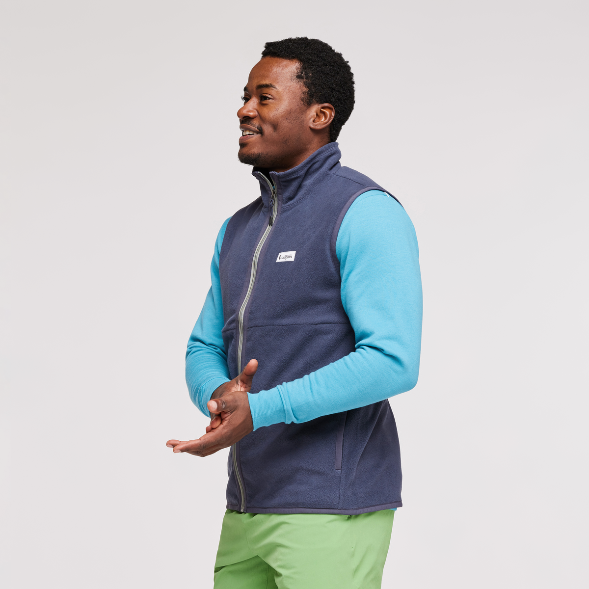 Amado Fleece Vest - Men's — image 3