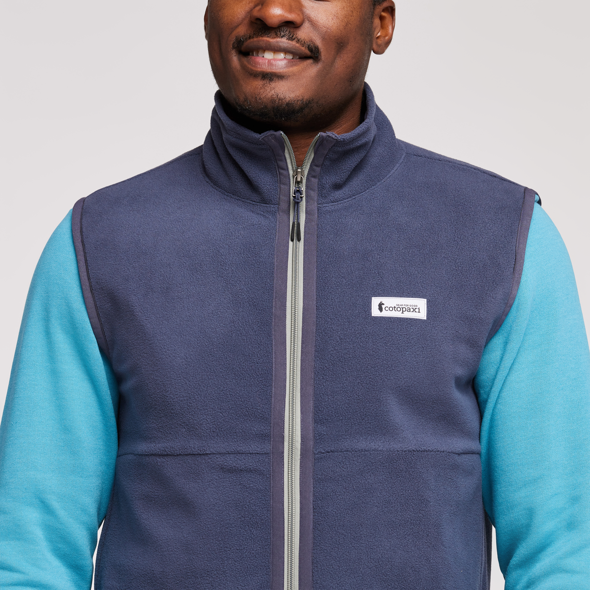 Amado Fleece Vest - Men's — image 5