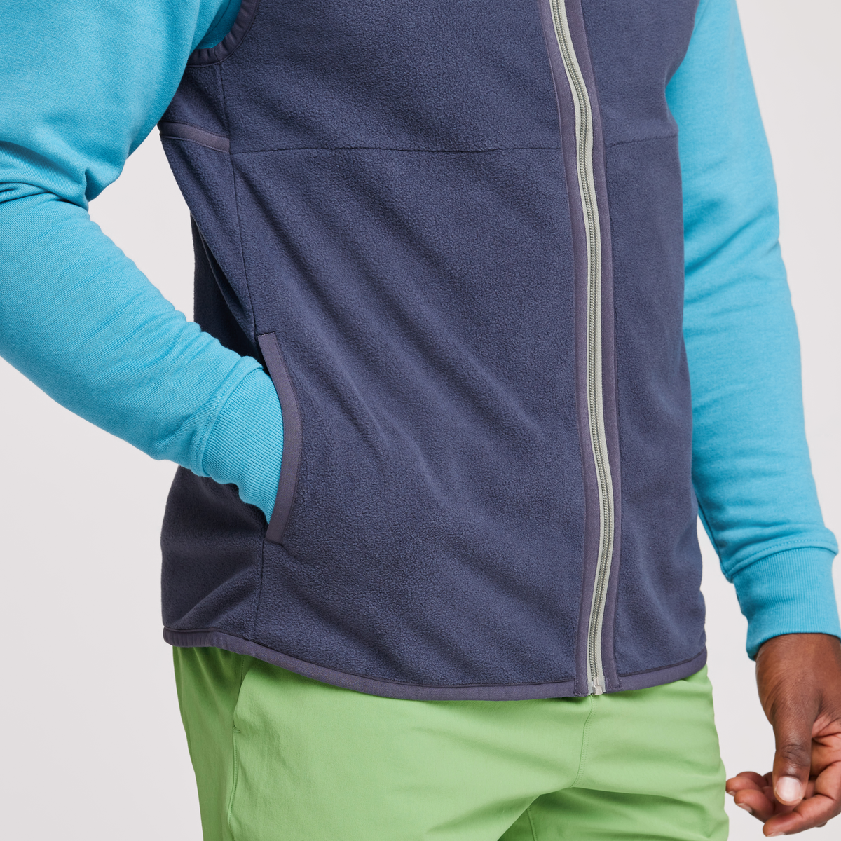 Amado Fleece Vest - Men's — image 6