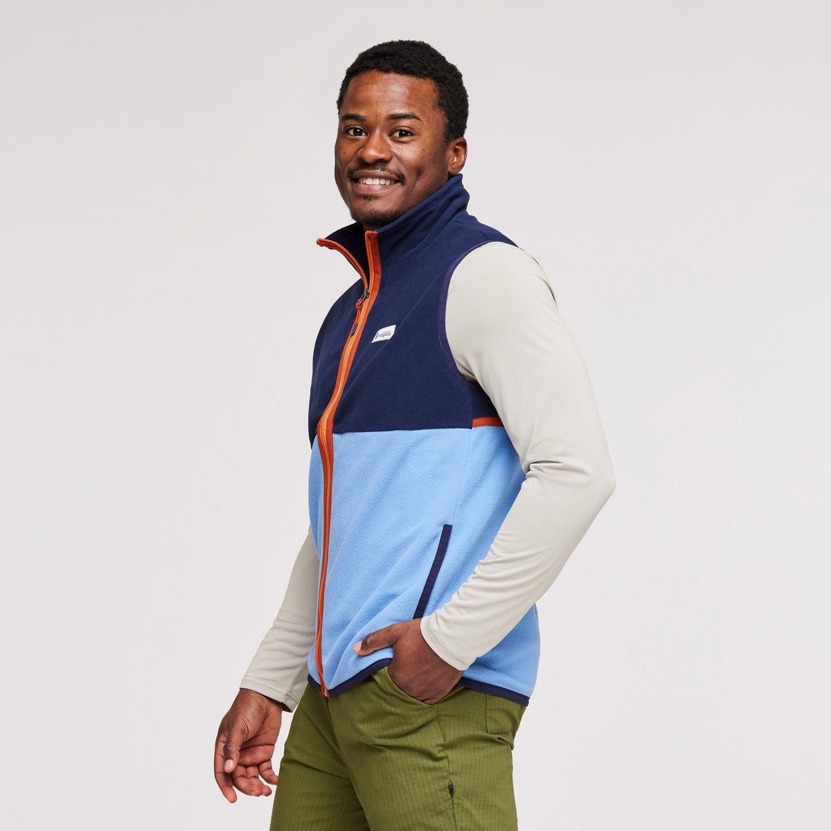 Amado Fleece Vest - Men's — image 3