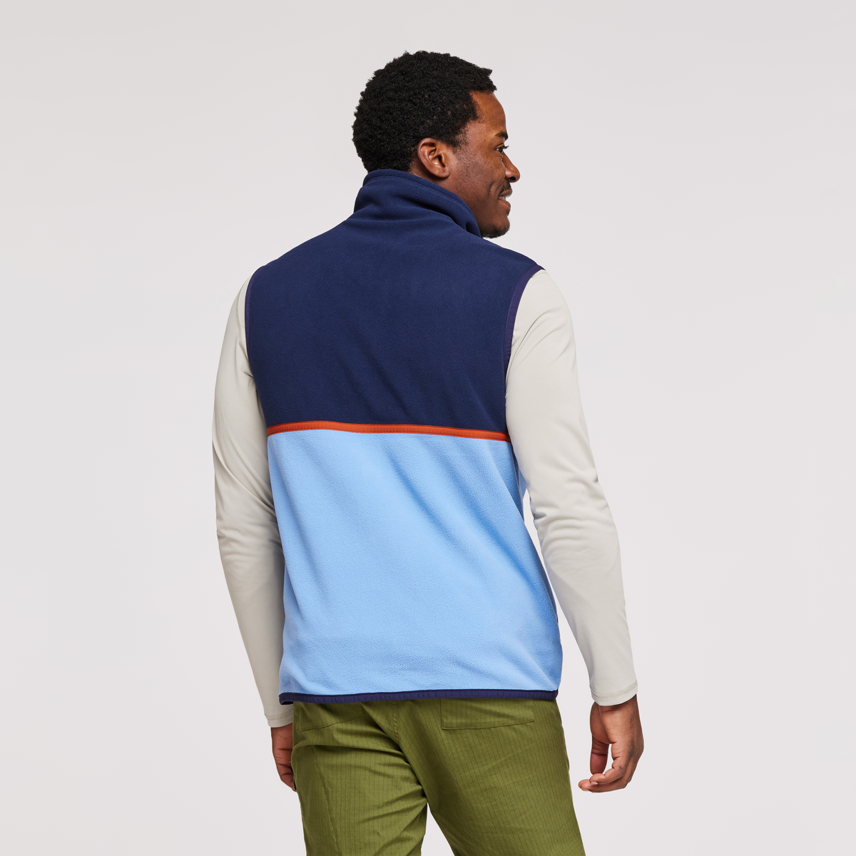 Amado Fleece Vest - Men's — image 4