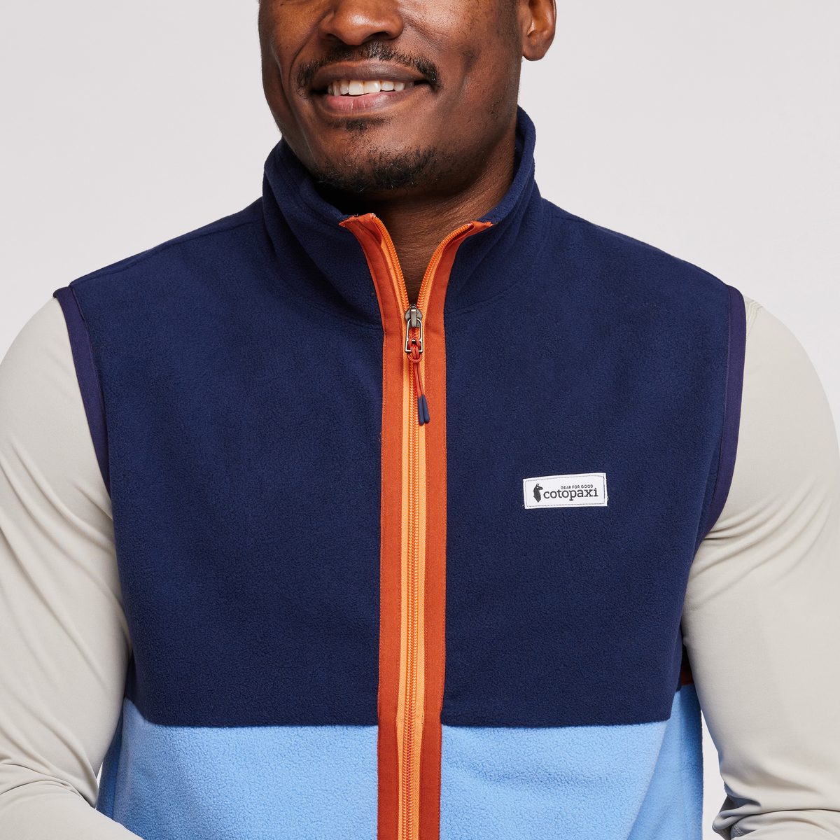 Amado Fleece Vest - Men's — image 5