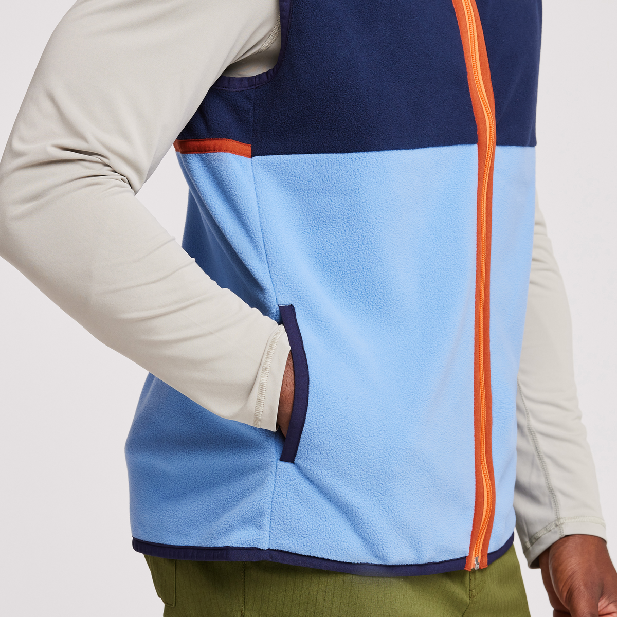 Amado Fleece Vest - Men's — image 6