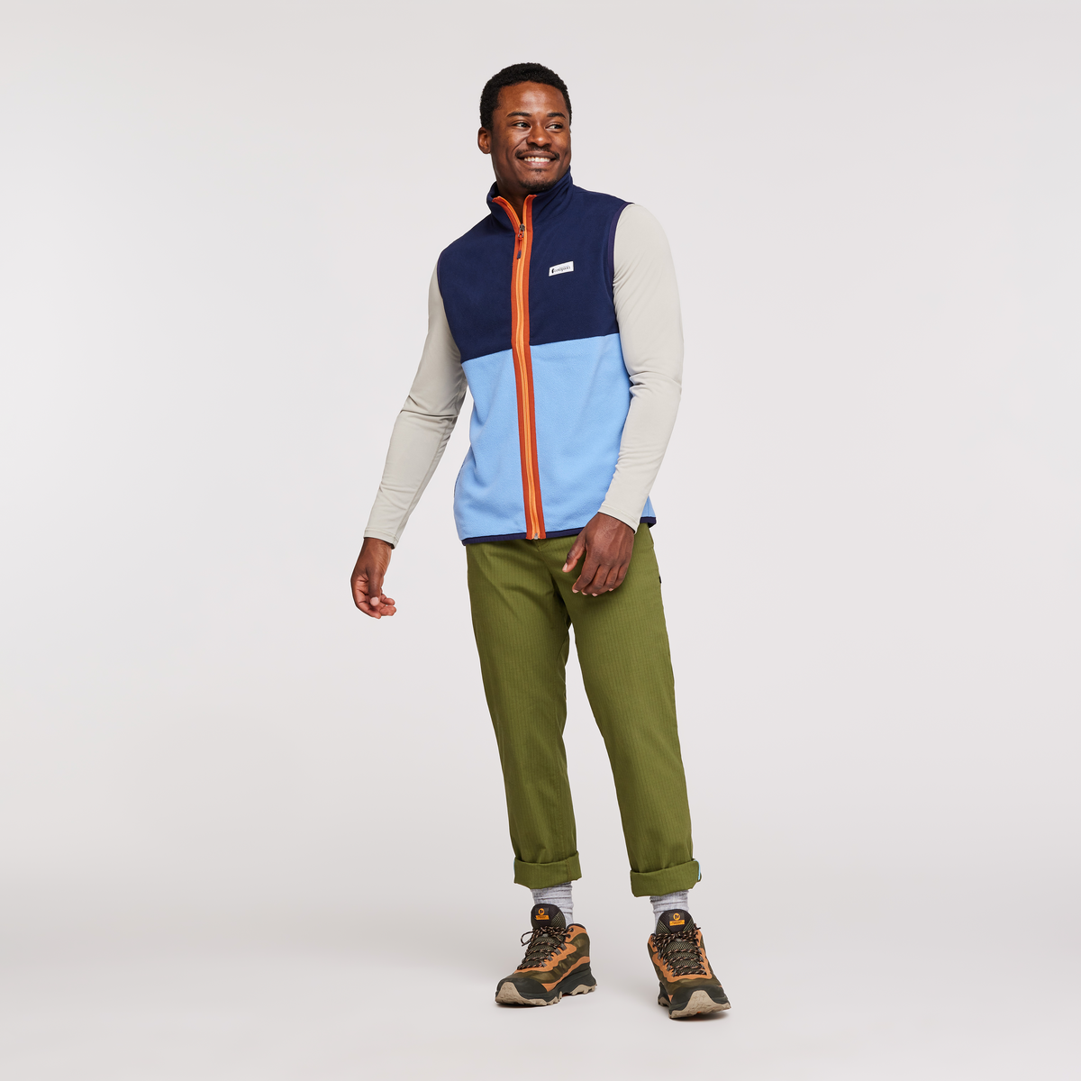 Amado Fleece Vest - Men's — image 2