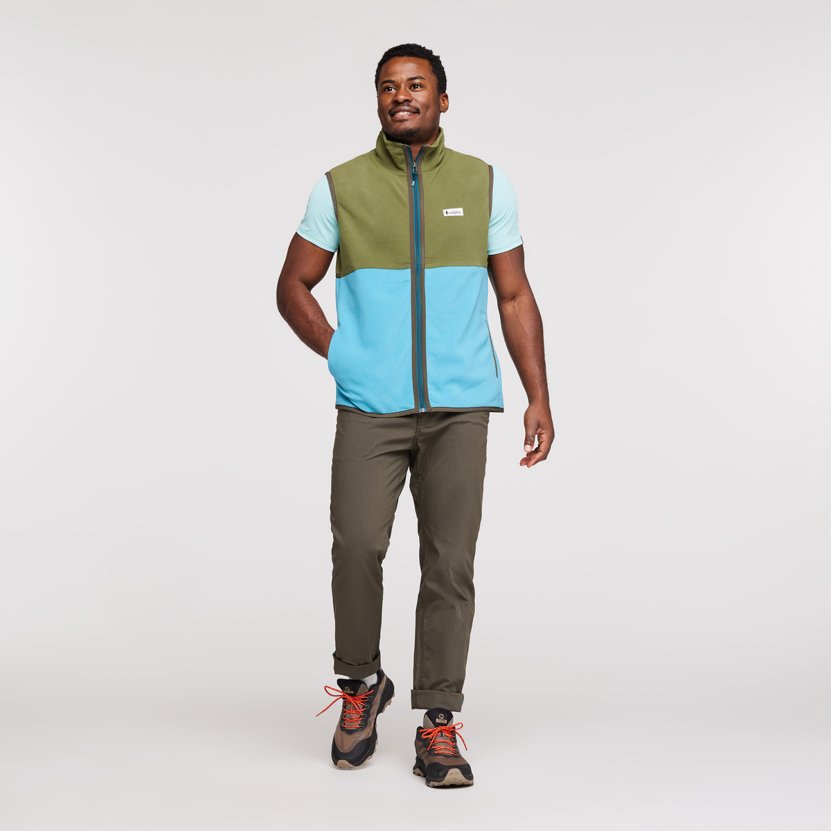 Amado Fleece Vest - Men's — image 9