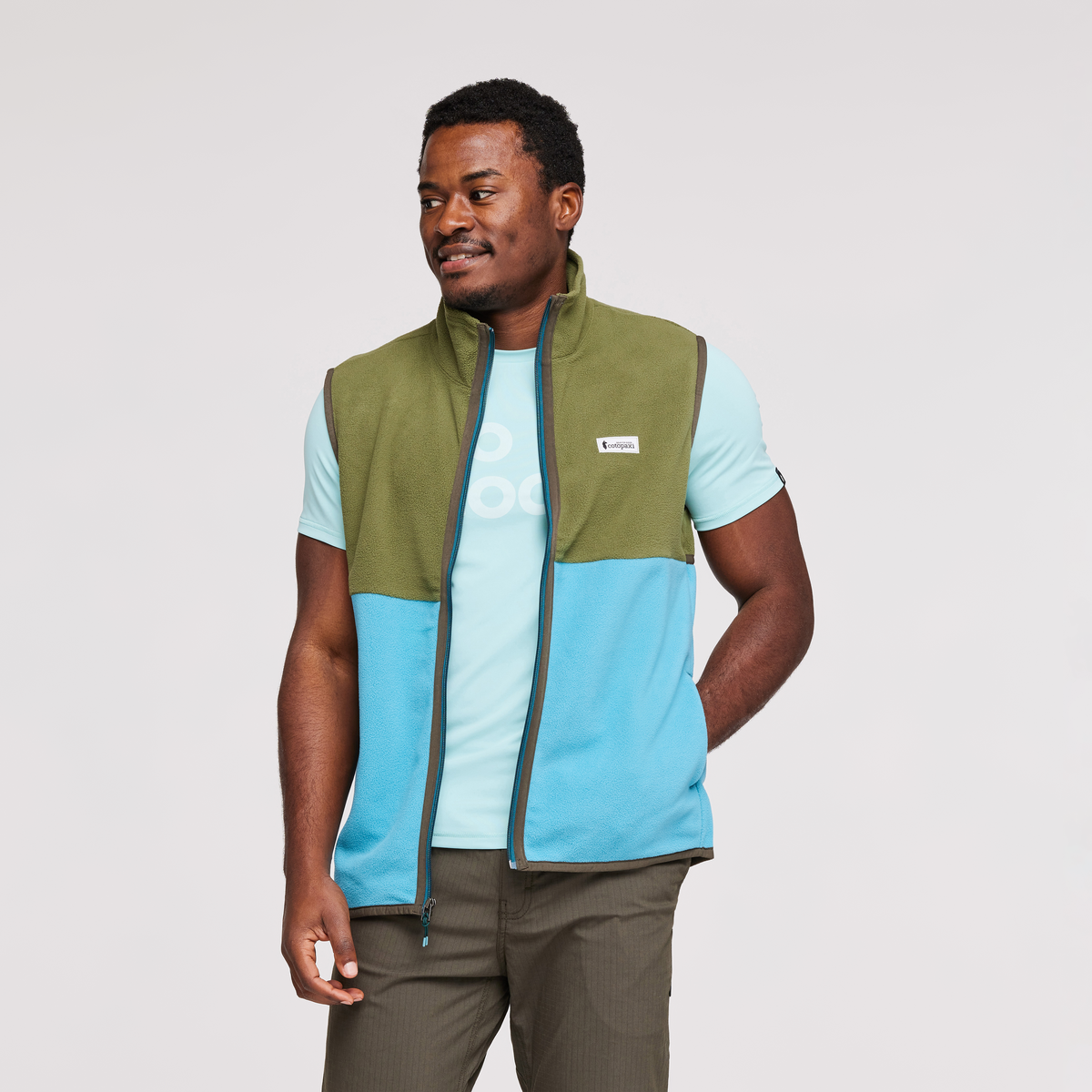 Amado Fleece Vest - Men's — image 8