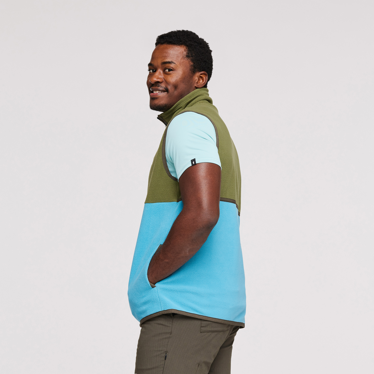 Amado Fleece Vest - Men's — image 10