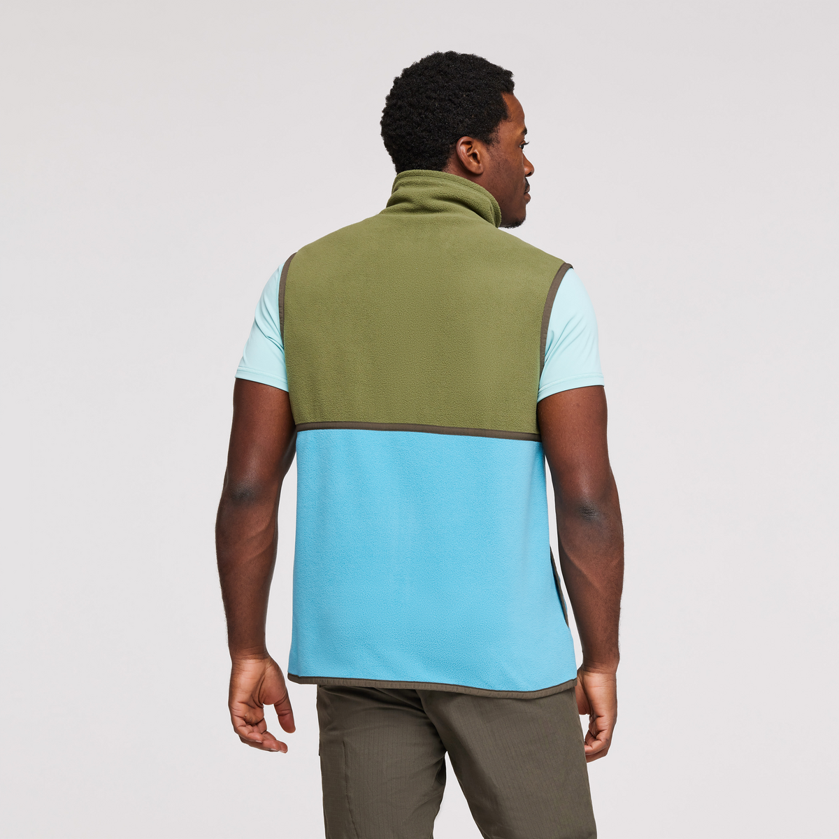 Amado Fleece Vest - Men's — image 11