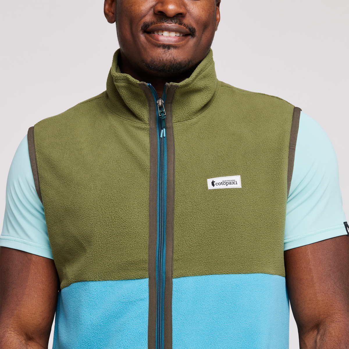 Amado Fleece Vest - Men's — image 12