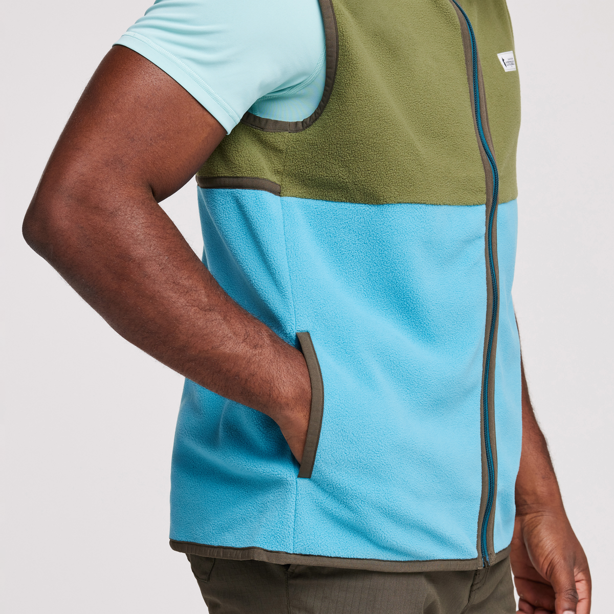Amado Fleece Vest - Men's — image 13