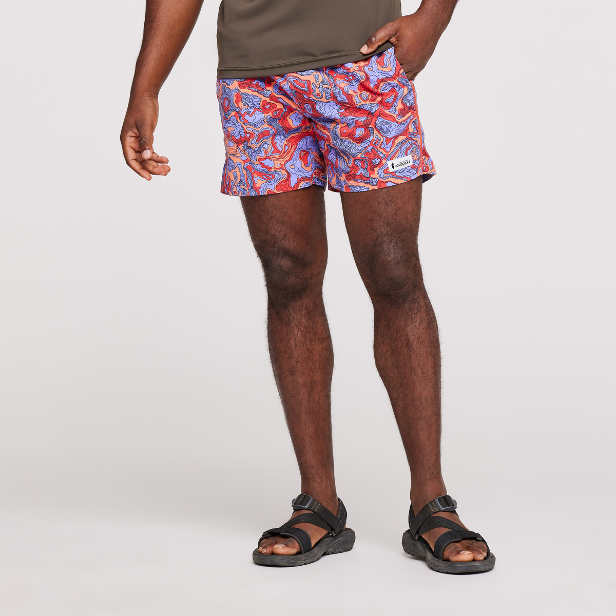 Brinco Short - Print - Men's — image 1