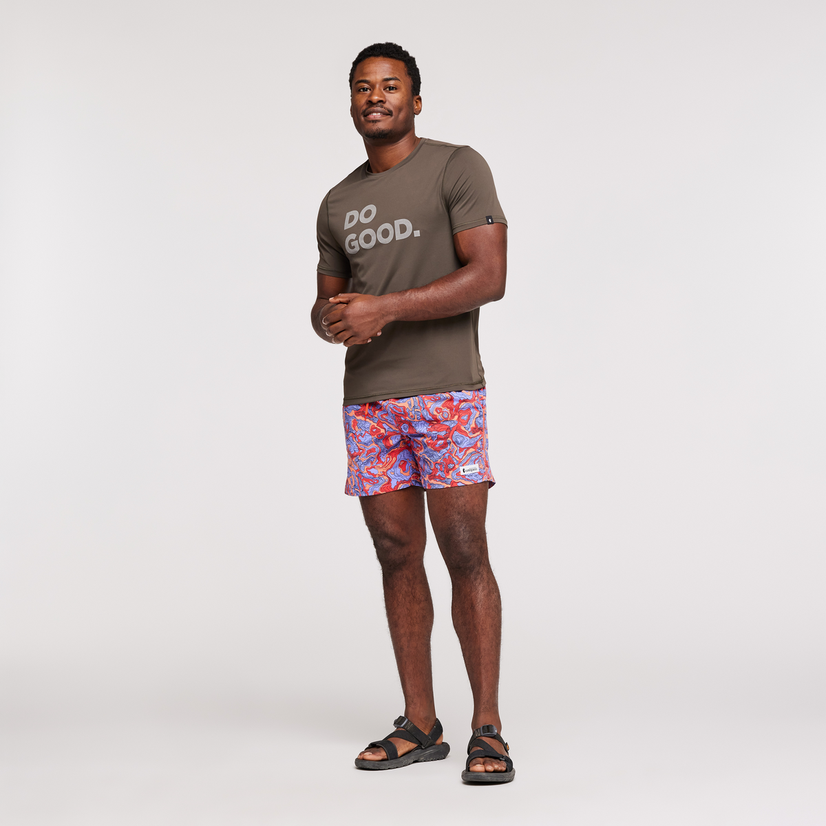 Brinco Short - Print - Men's — image 2