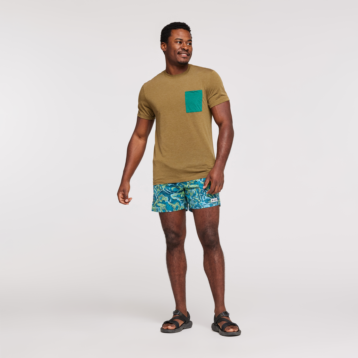 Brinco Short - Print - Men's — image 9