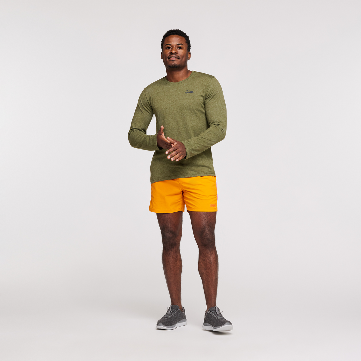 Cactus Life Long-Sleeve T-Shirt - Men's — image 2