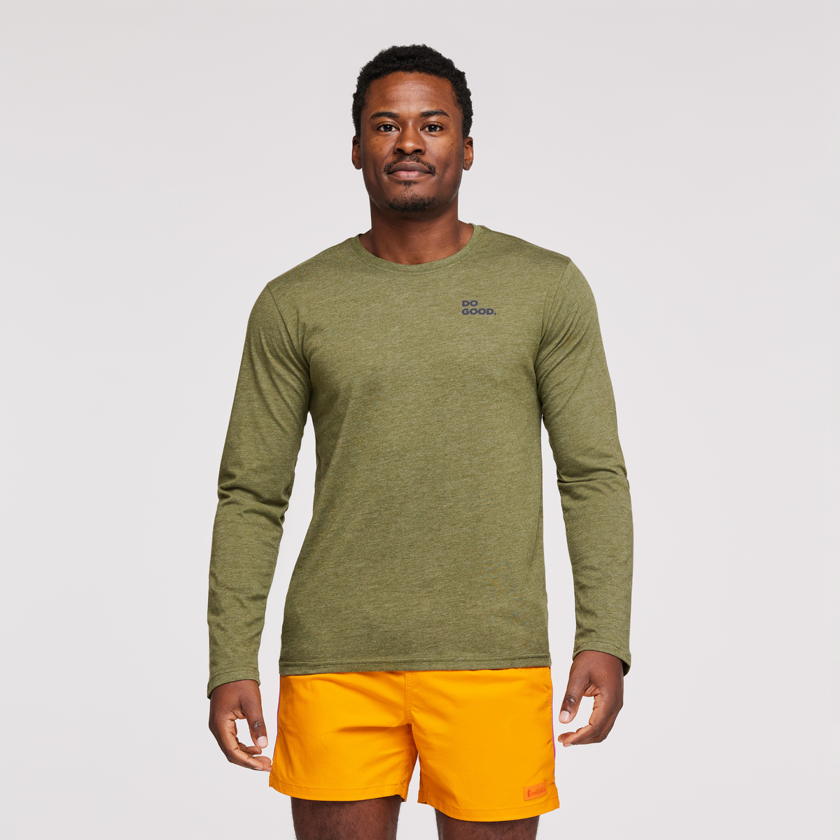Cactus Life Long-Sleeve T-Shirt - Men's — image 1