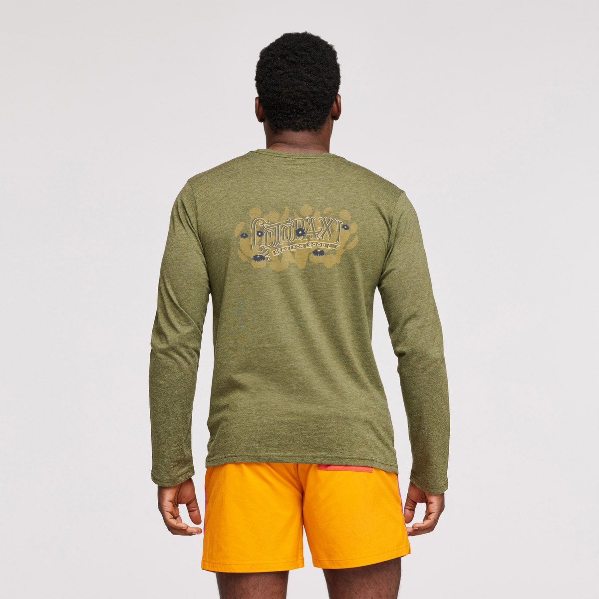 Cactus Life Long-Sleeve T-Shirt - Men's — image 4