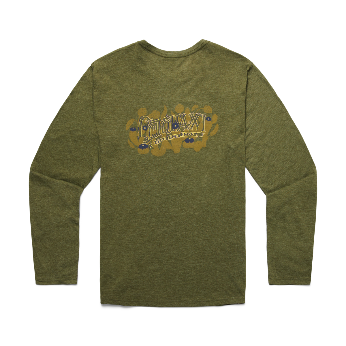 Cactus Life Long-Sleeve T-Shirt - Men's — image 14