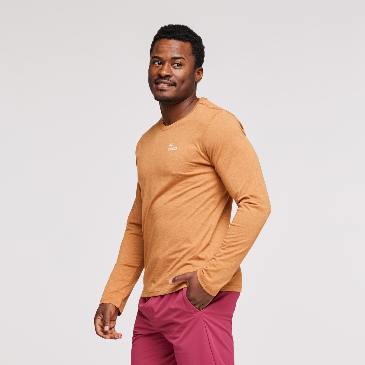 Cactus Life Long-Sleeve T-Shirt - Men's — image 7