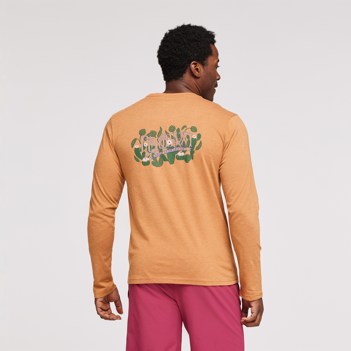 Cactus Life Long-Sleeve T-Shirt - Men's — image 8