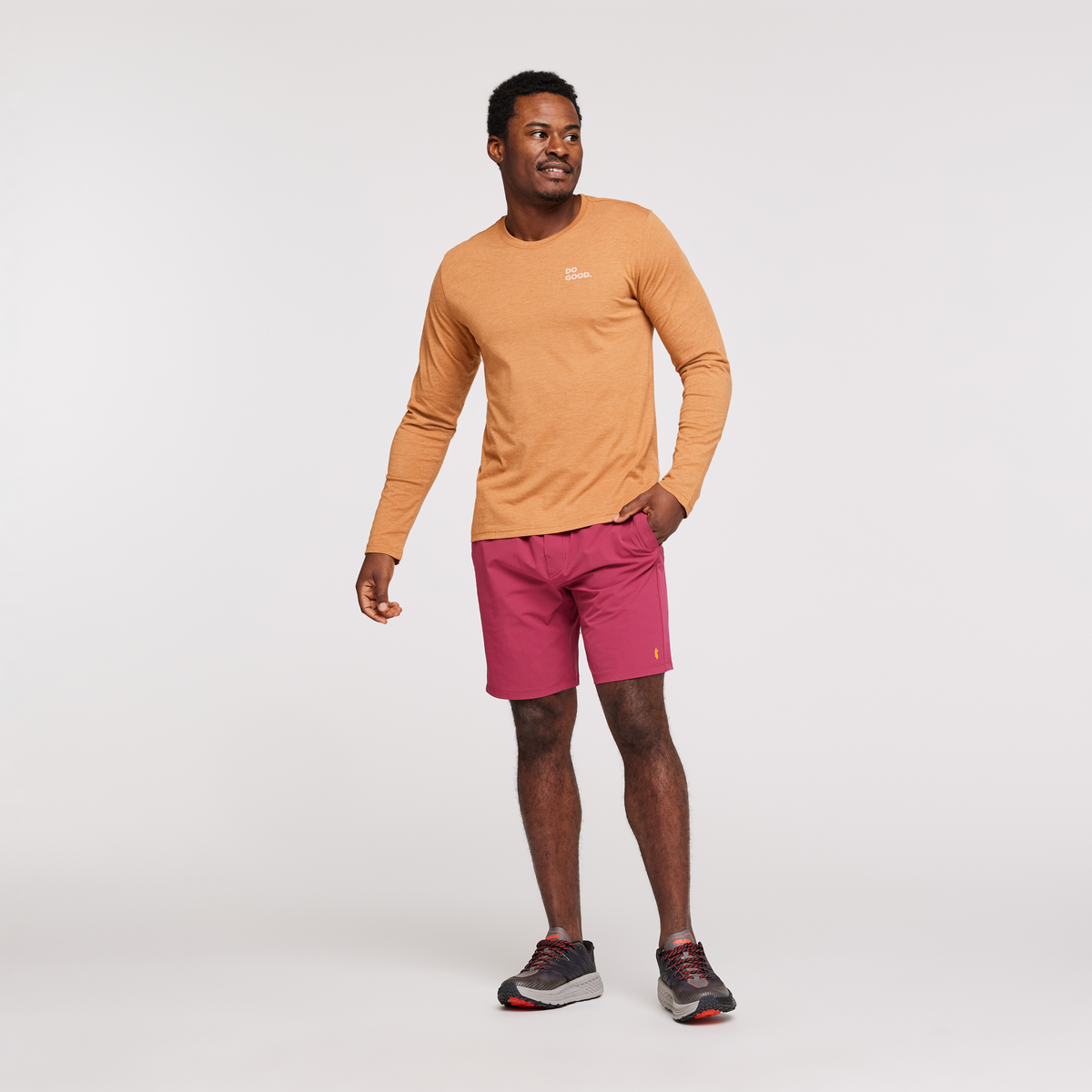 Cactus Life Long-Sleeve T-Shirt - Men's — image 6