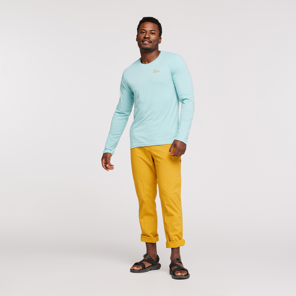 Cactus Life Long-Sleeve T-Shirt - Men's — image 10