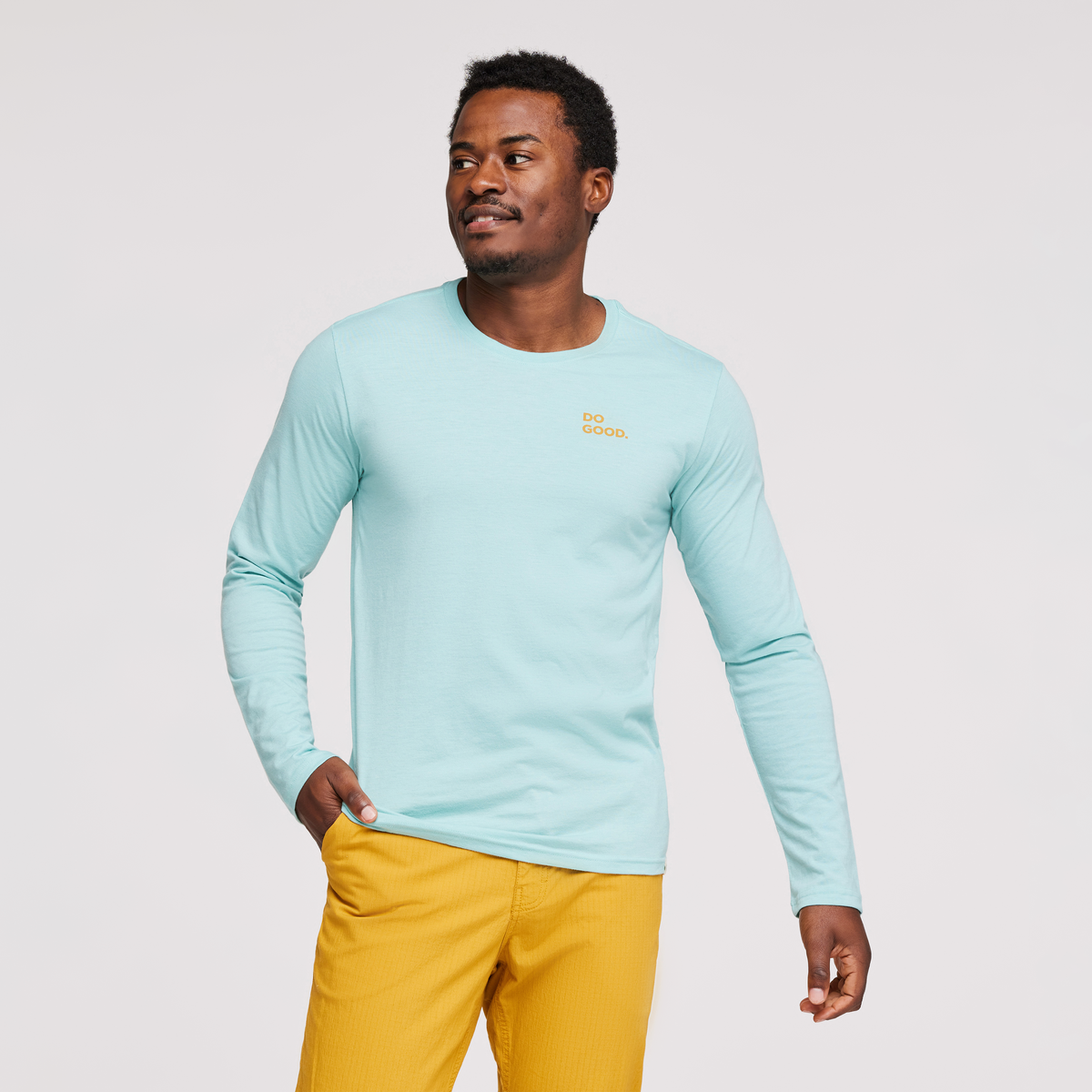 Cactus Life Long-Sleeve T-Shirt - Men's — image 9