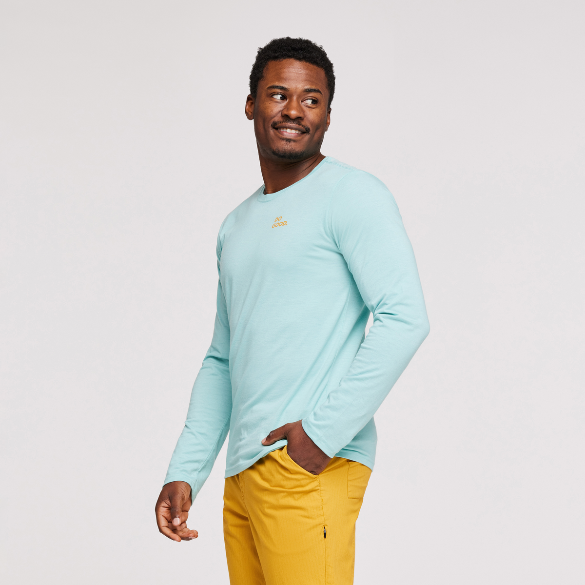 Cactus Life Long-Sleeve T-Shirt - Men's — image 11