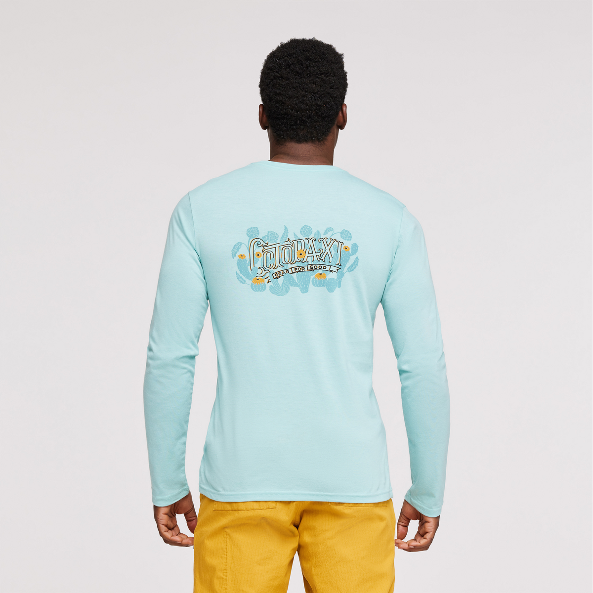 Cactus Life Long-Sleeve T-Shirt - Men's — image 12