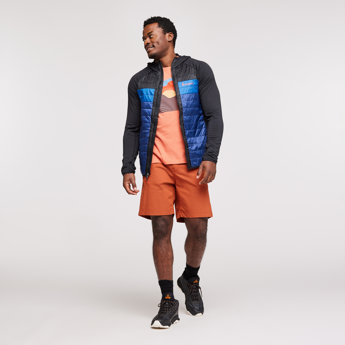 Capa Hybrid Insulated Hooded Jacket - Men's — image 2