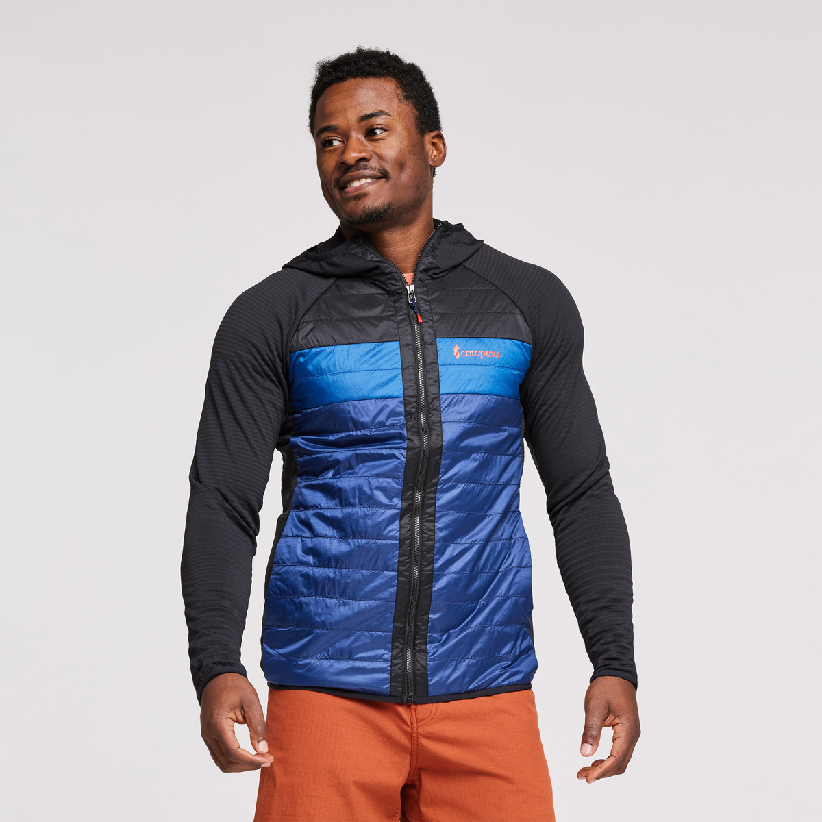 Capa Hybrid Insulated Hooded Jacket - Men's — image 1