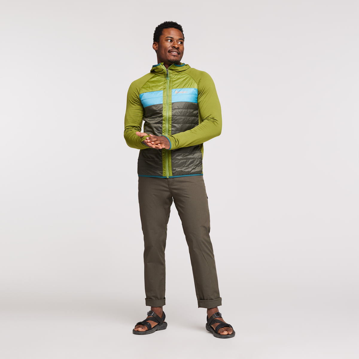 Capa Hybrid Insulated Hooded Jacket - Men's — image 11