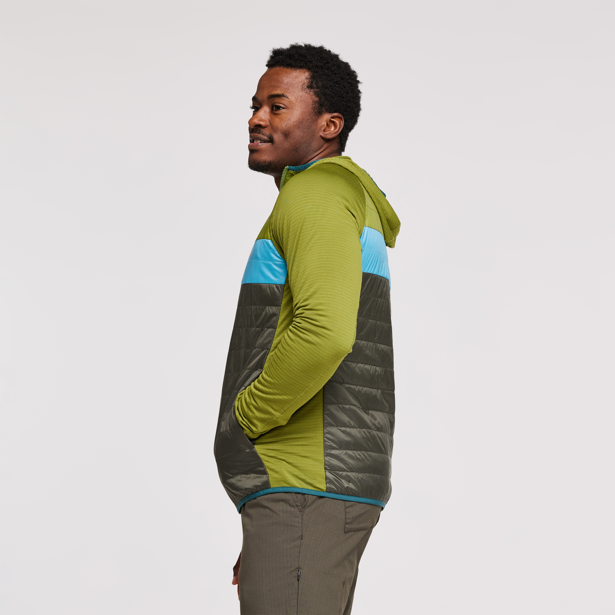 Capa Hybrid Insulated Hooded Jacket - Men's — image 12