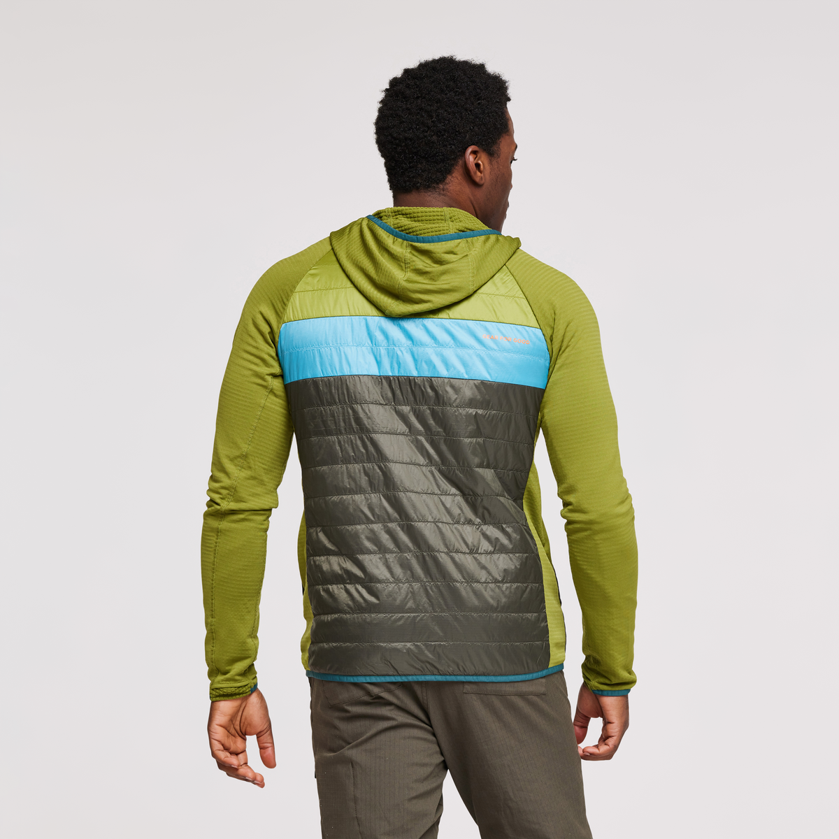 Capa Hybrid Insulated Hooded Jacket - Men's — image 13