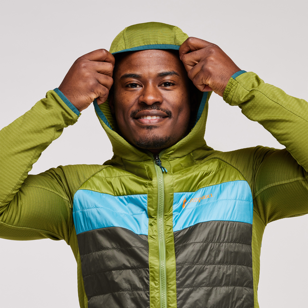 Capa Hybrid Insulated Hooded Jacket - Men's — image 14