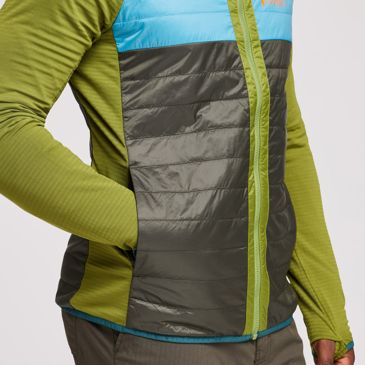 Capa Hybrid Insulated Hooded Jacket - Men's — image 15