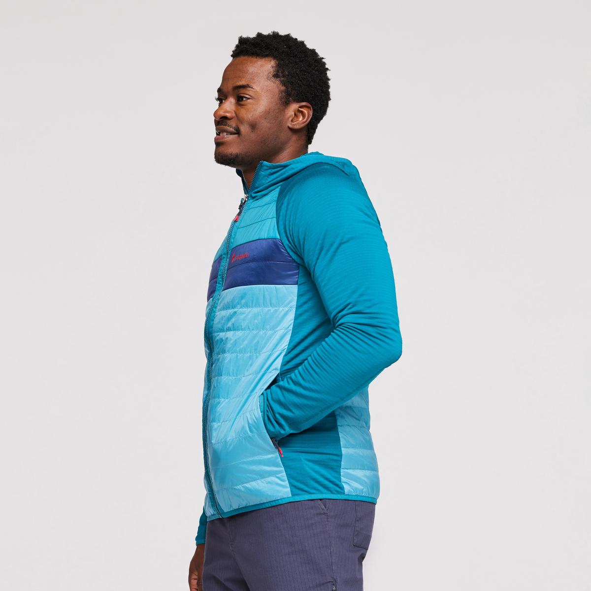 Capa Hybrid Insulated Hooded Jacket - Men's — image 3