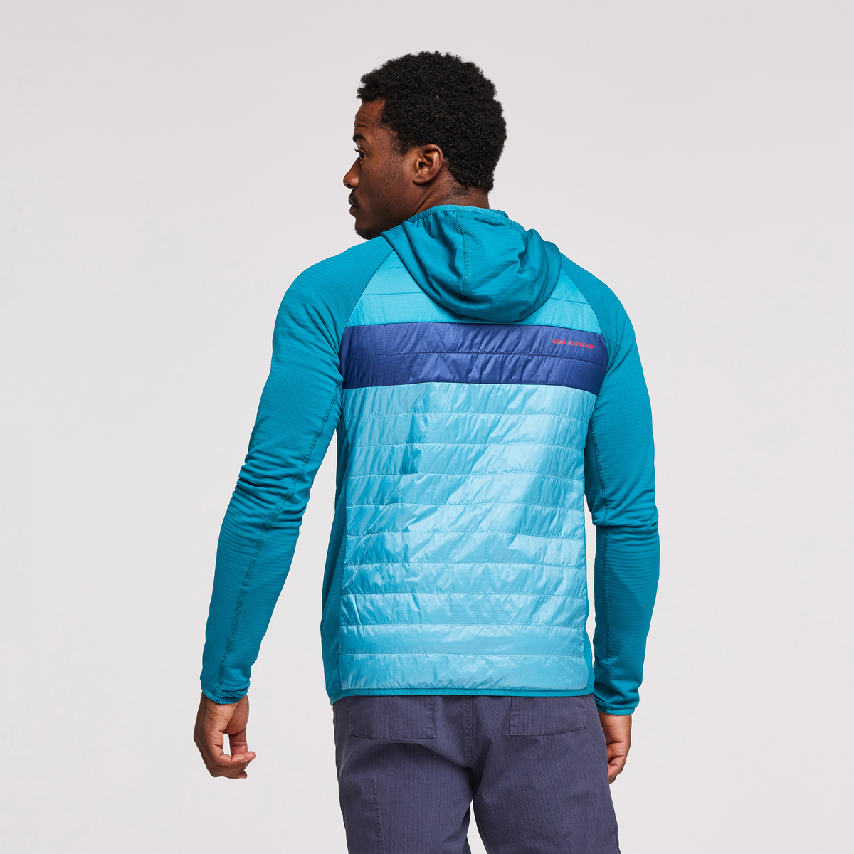 Capa Hybrid Insulated Hooded Jacket - Men's — image 4