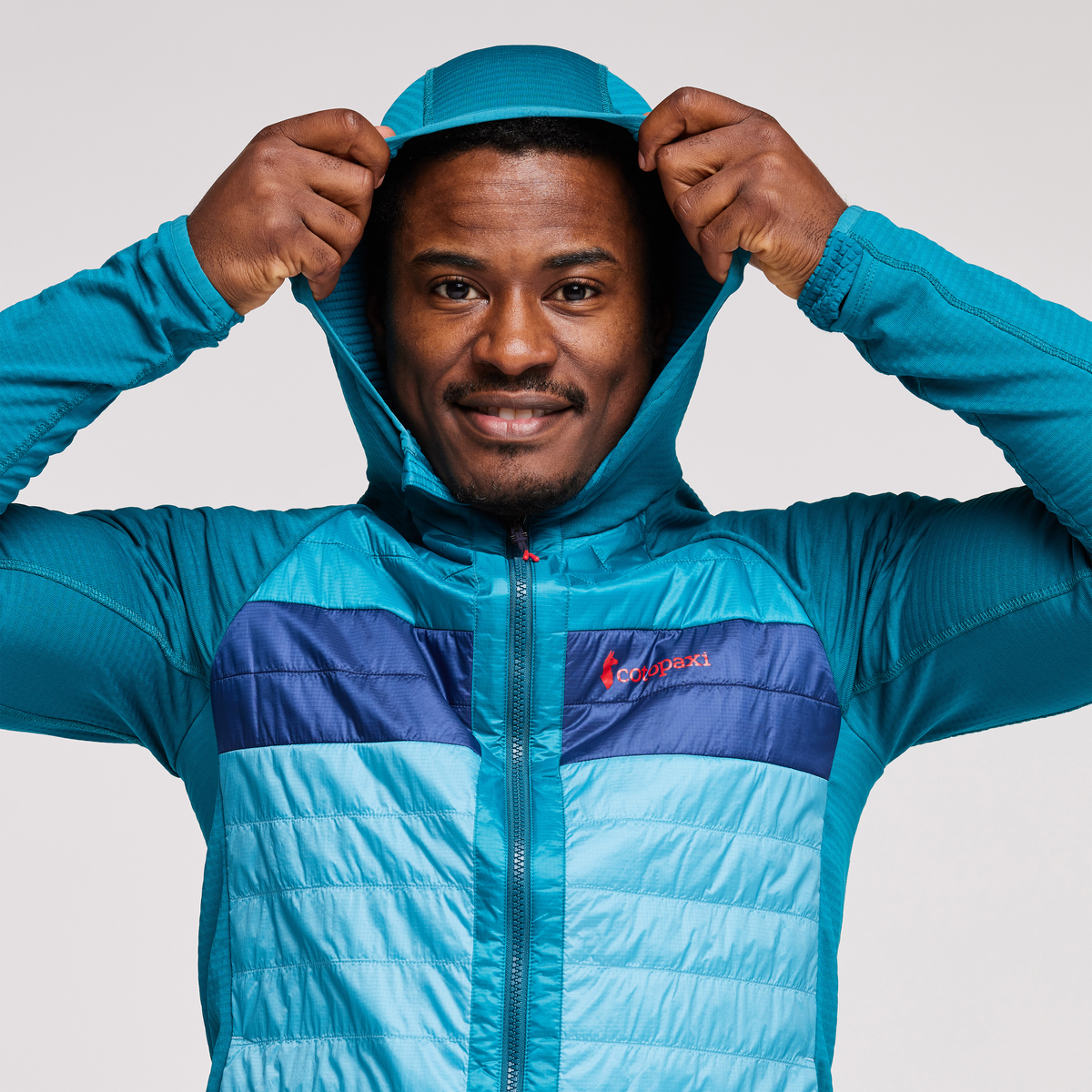 Capa Hybrid Insulated Hooded Jacket - Men's — image 5