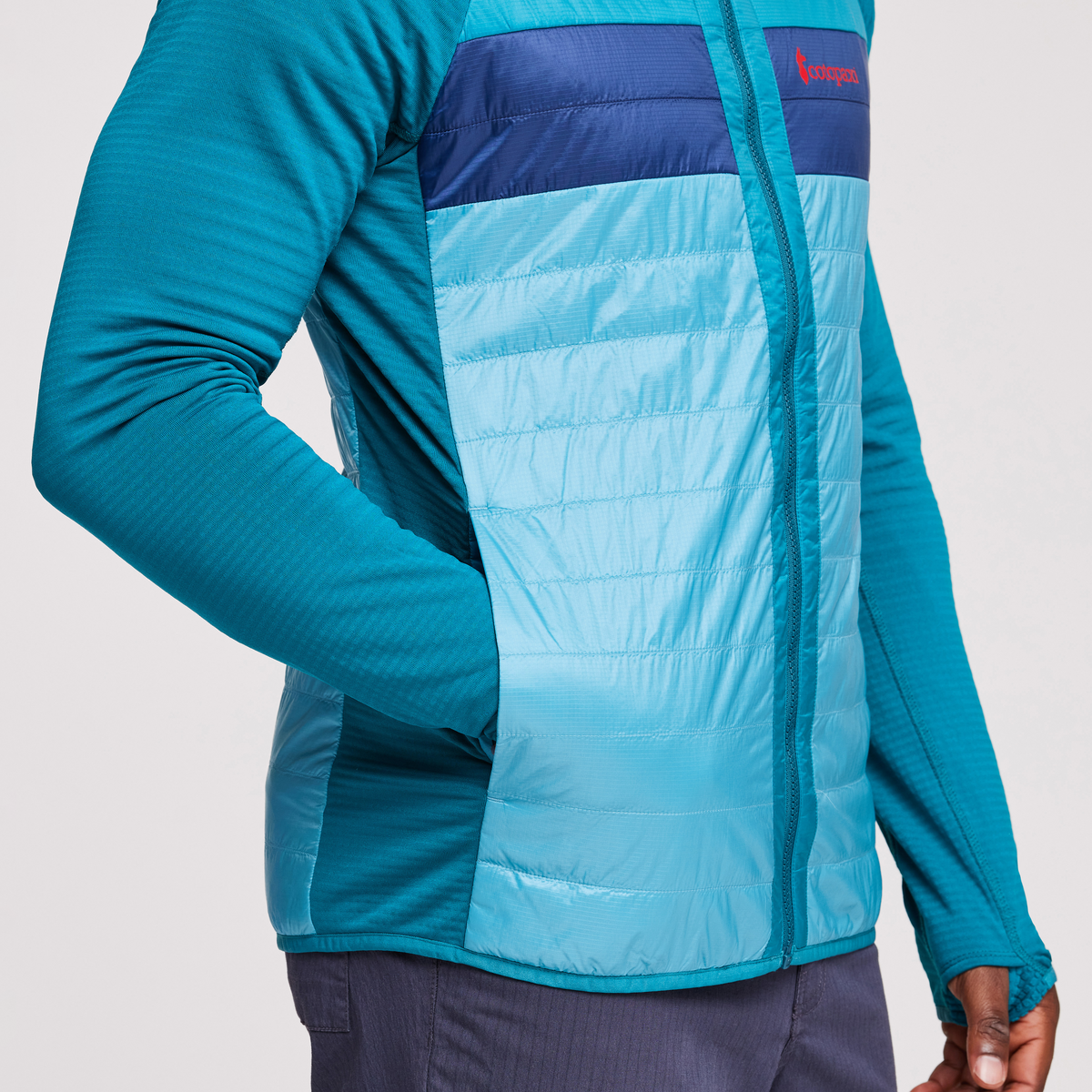 Capa Hybrid Insulated Hooded Jacket - Men's — image 7