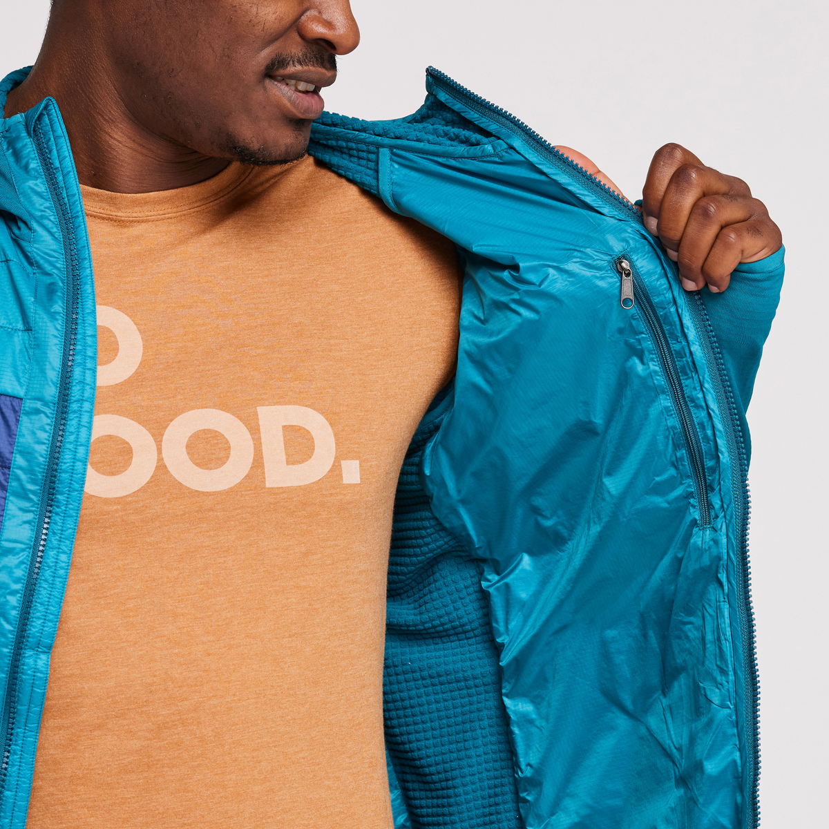 Capa Hybrid Insulated Hooded Jacket - Men's — image 6